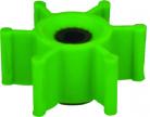 Jabsco  Green Polyurethane Impeller 6303-0007-P