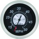 Siera Sterling Series Speedometer 10-50 MPH 68960P