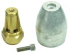 Magnesium Prop Nut Anode Kit 97-809666A03