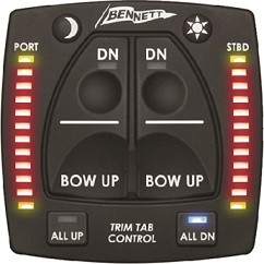 Bennett OBI9000H Integrated Helm Control For Hydraulic systems