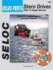 Seloc Volvo/Penta Stern Drive 2003-12  (3608)