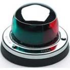 Bi-Color Round Bow Light With Red and Green Lenses