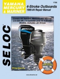 Mercury/Mariner/Yamaha 4 Stroke 1995-04 (1705)