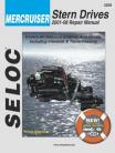 Mercruiser Stern Drive Repair Manual 2001-2006 3208