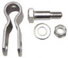 Teleflex Clevis Kit Stainless Steel with Short Bolt SA27314P