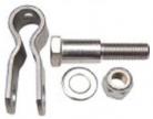 Teleflex Clevis Kit Stainless Steel with Long Bolt SA27329P
