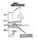 Mercruiser Shift Cable installation tool
