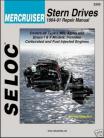 Mercruiser Stern Drive Repair Manual Type I, 1964-1991 3200