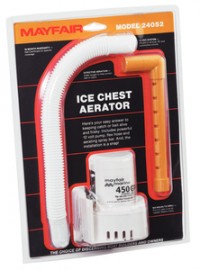 Johnson/Mayfair Ice Chest Aerator Kit 24052