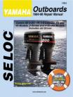 Seloc Repair Manual Yamaha O/B All 2 & 4 Stroke Models 1984-96  1701