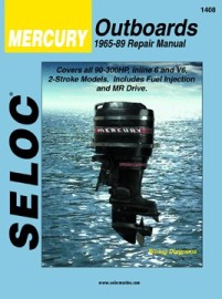 Mercury Outboards 1965-89 6 cyl (1408)