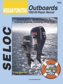 Nissan Outboards 2 & 4-Stroke 1992-09 (1500)
